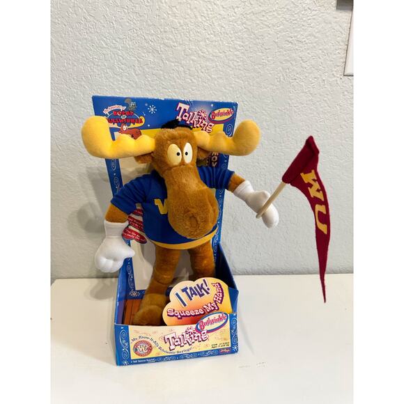 Vintage Universal Studios Talking Bullwinkle - Picture 1 of 6